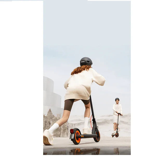 Xiaomi Electric Scooter 4 Go - Gray - Tashqila Xiaomi Electric Scooter 4 Go - Gray - Tashqila